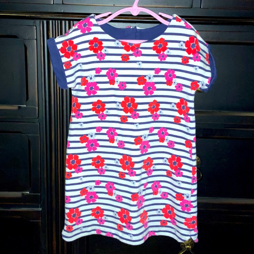 Girls Gymboree floral dress